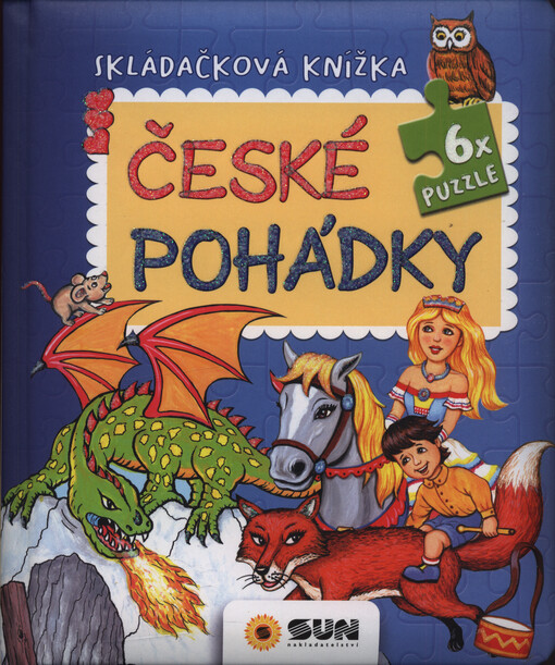 České pohádky / napsala: Dita Křišťanová ; ilustrace: Petr Bauer