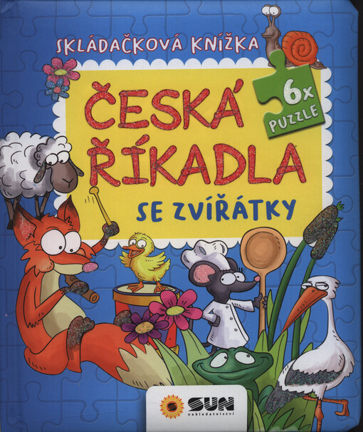 Česká říkadla se zvířátky / sestavila: Dita Křišťanová ; ilustrace: Martin Izák