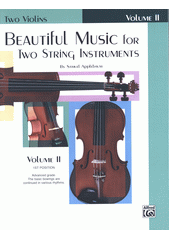 Beautiful Music for Two String Instruments : 1st position. Volume II  (odkaz v elektronickém katalogu)