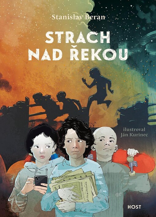 Strach nad řekou / Stanislav Beran ; ilustroval Ján Kurinec