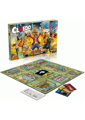 Cluedo One Piece : klasická detektivní hra (odkaz v elektronickém katalogu)