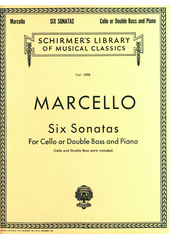 Six sonatas for cello or double bass and piano (odkaz v elektronickém katalogu)