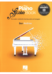 The Piano Scale Book : The modern method for learning scales and arpeggios . Grade 1 (odkaz v elektronickém katalogu)