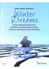 Winter Dreams : 20 Easy Romantic Piano Pieces (odkaz v elektronickém katalogu)