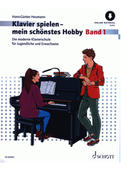 Klavierspielen - mein schönstes Hobby. Band 1 (odkaz v elektronickém katalogu)