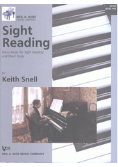 Sight Reading : Piano Music for Sight Reading and Short Study. Level 5  (odkaz v elektronickém katalogu)