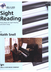 Sight Reading : Piano Music for Sight Reading and Short Study. Level 10  (odkaz v elektronickém katalogu)