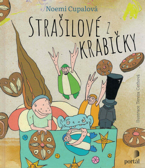 Strašilové z krabičky / Noemi Cupalová ; ilustrace Tereza Cerhová