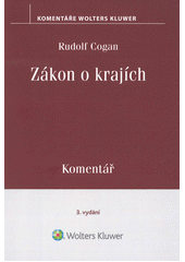 Zákon o krajích : komentář  (odkaz v elektronickém katalogu)