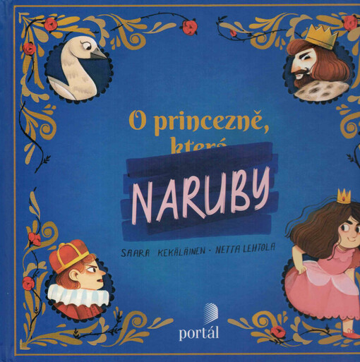 O princezně naruby / Saara Kekäläinen, Netta Lehtola ; z finského originálu Prinsessa joka lähti kälppimään přeložila Alžběta Štollová