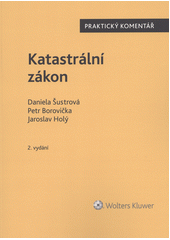 Katastrální zákon  (odkaz v elektronickém katalogu)