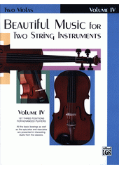 Beautiful Music for Two String Instruments : two violas. Volume 4 (odkaz v elektronickém katalogu)