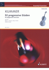 92 Progressive Etüden Op. 60 (odkaz v elektronickém katalogu)