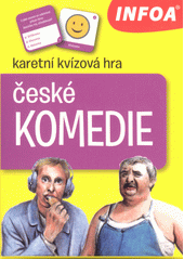 České komedie : karetní kvízová hra (odkaz v elektronickém katalogu)