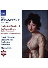 Orchestral Works. Volume 4 (odkaz v elektronickém katalogu)