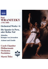 Orchestral Works. Volume 6 (odkaz v elektronickém katalogu)