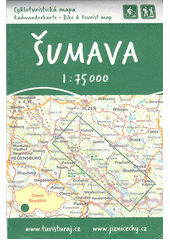 Šumava 1:75 000 : cykloturistická mapa = Böhmerwald : Radwanderkarte = Šumava Mountains : bike & tourist map  (odkaz v elektronickém katalogu)