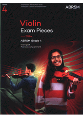 Violin Exam Pieces from 2024, ABRSM Grade 4 (odkaz v elektronickém katalogu)