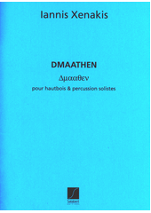 Dmaathen pour hautbois & percussion solistes : set of parts (odkaz v elektronickém katalogu)