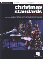 Christmas Standards Singer's Jazz Anthology - High Voice (odkaz v elektronickém katalogu)