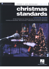 Christmas Standards Singer's Jazz Anthology - Low Voice (odkaz v elektronickém katalogu)