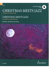 Christmas Meets Jazz - 15 slavných vánočních písní na klavír (odkaz v elektronickém katalogu)