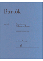 Bartók's Romanian Christmas Carols (odkaz v elektronickém katalogu)