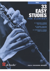 33 Easy Studies for Clarinet (odkaz v elektronickém katalogu)