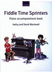 Fiddle Time Sprinters : klavírní doprovod (odkaz v elektronickém katalogu)