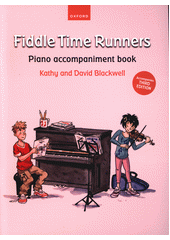 Fiddle Time Runners : klavírní doprovod (odkaz v elektronickém katalogu)