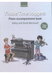 Fiddle Time Joggers : klavírní doprovod (odkaz v elektronickém katalogu)