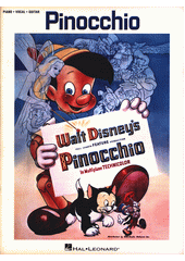 Pinocchio - zpěvník deseti písniček z animovaného filmu (odkaz v elektronickém katalogu)