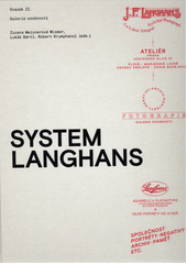 System Langhans. Svazek 2, Galerie osobností  (odkaz v elektronickém katalogu)