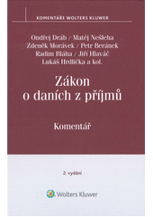 Zákon o daních z příjmů : komentář  (odkaz v elektronickém katalogu)