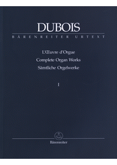 Complete Organ Works. I. (odkaz v elektronickém katalogu)