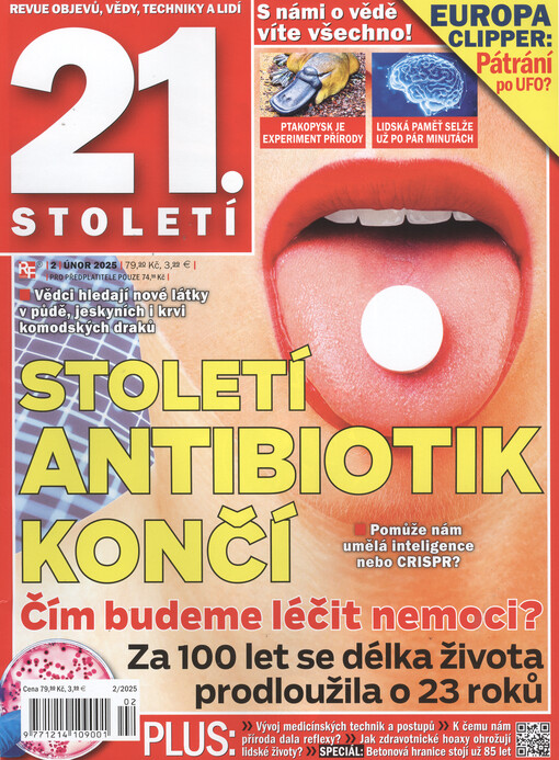 21. století : revue objevů, vědy, techniky a lidí