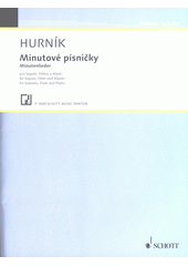 Minutové písničky (odkaz v elektronickém katalogu)