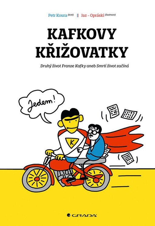 Kafkovy křižovatky jaz 2024 - jaz