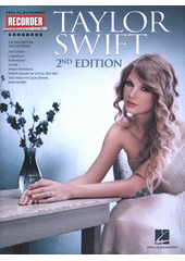 Taylor Swift : 2nd Edition : Hal Leonard Recorder Songbook (odkaz v elektronickém katalogu)