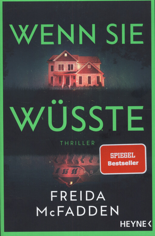 Wenn sie wüsste : Thriller