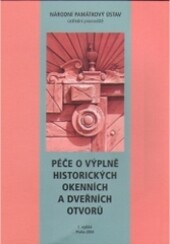 Péče o výplně historických okenních a dveřních otvorů / Alfréd Schubert