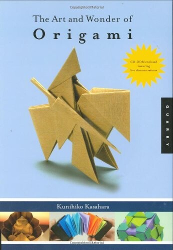 The art and wonder of origami / Kunihiko Kasahara