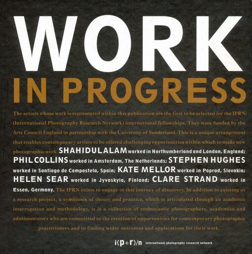 Work / [edited by John Kippin]