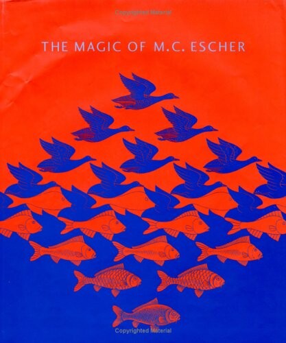 The magic of M.C. Escher / with an introduction by J.L. Locher ; designed by Erik Thé ; [translated from the Dutch by Marjolein de Jager]