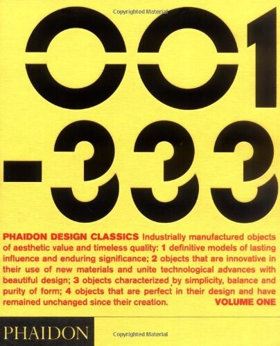 Phaidon design classics.