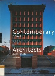 Contemporary European architects. / Wolfgang Amsoneit