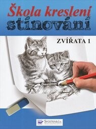 Škola kreslení – stínování. [translation] Vlasta Benešová