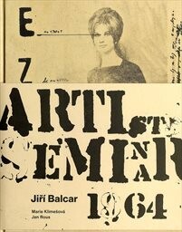 Jiří Balcar / [koncepce a text] Marie Klimešová, Jan Rous