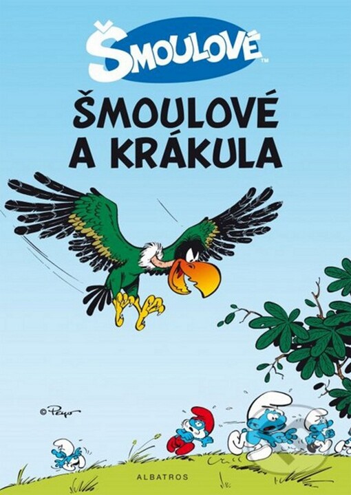 Šmoulové a Krákula ; Trochu jiný Šmoula / scénář Gos a Peyo ; ilustroval Peyo ; [z francouzských originálů ... přeložili Michal Lázňovský a Tomáš Vondrovic], 1928-1992 Peyo